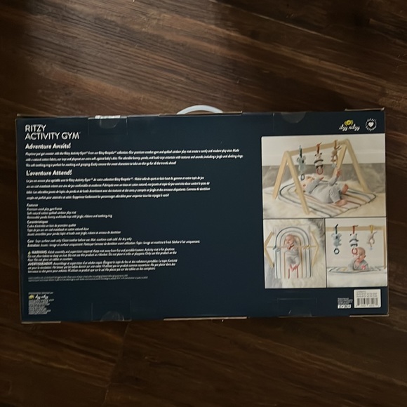 Itzy ritzy activity gym NWT never opened - Picture 4 of 5